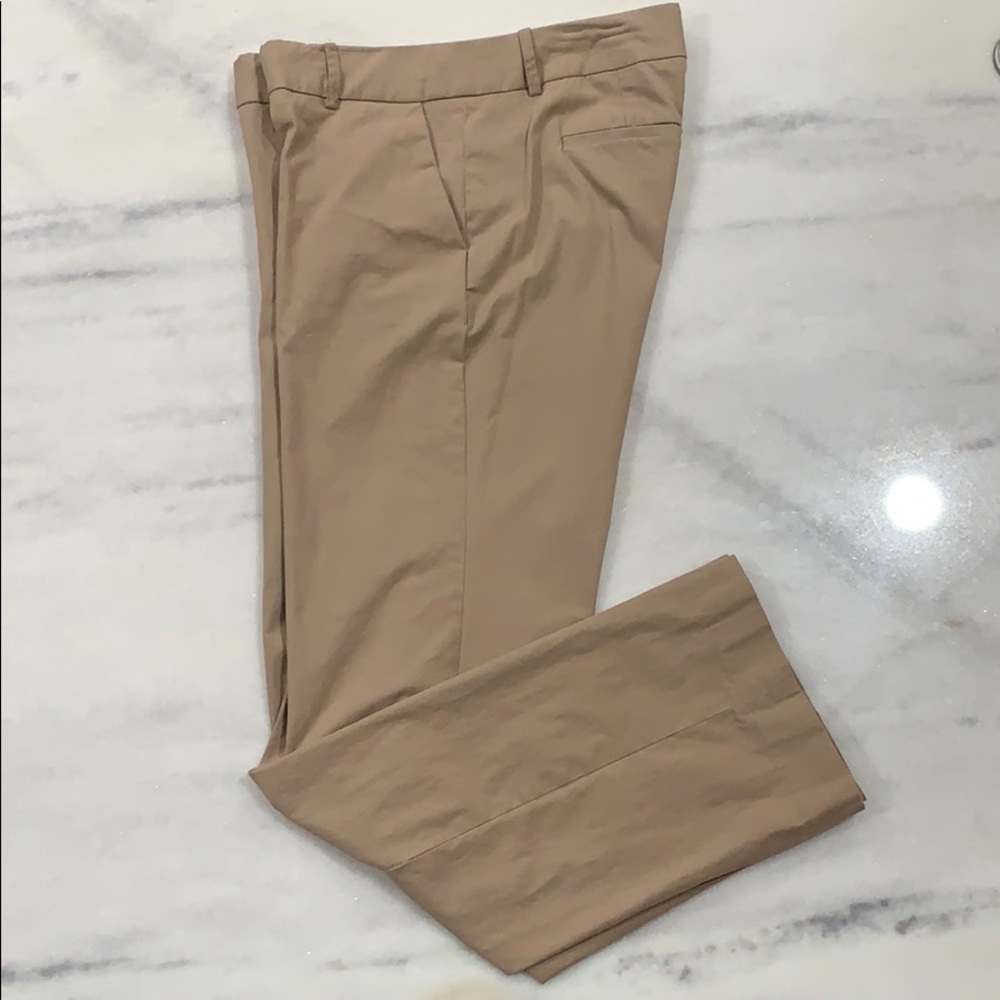 J. Crew Khaki Dress Pants